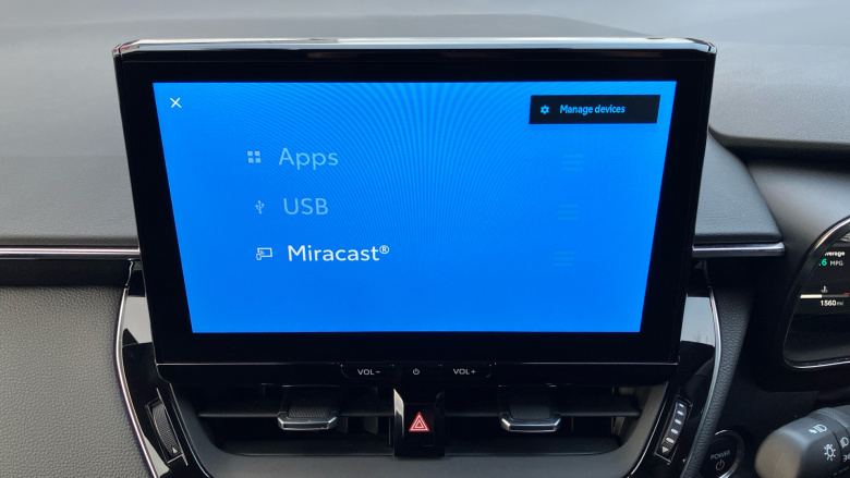 Toyota Corolla 2.0 Hybrid Design 5dr CVT Hybrid Hatchback